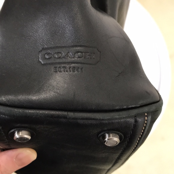 Coach Briefcase Double Zip Messenger Bag Crossbody LC 05A05 - Picture 13 of 16